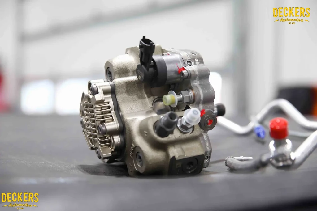 cp4 fuel pump silverado sierra