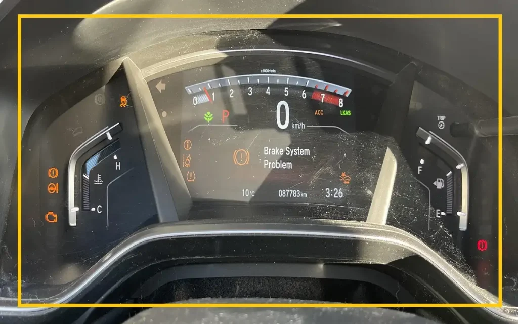 honda cr-v injector issues