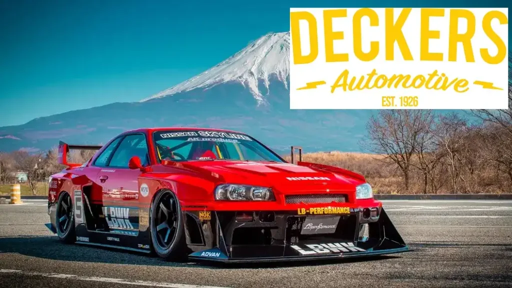 liberty walk gtr