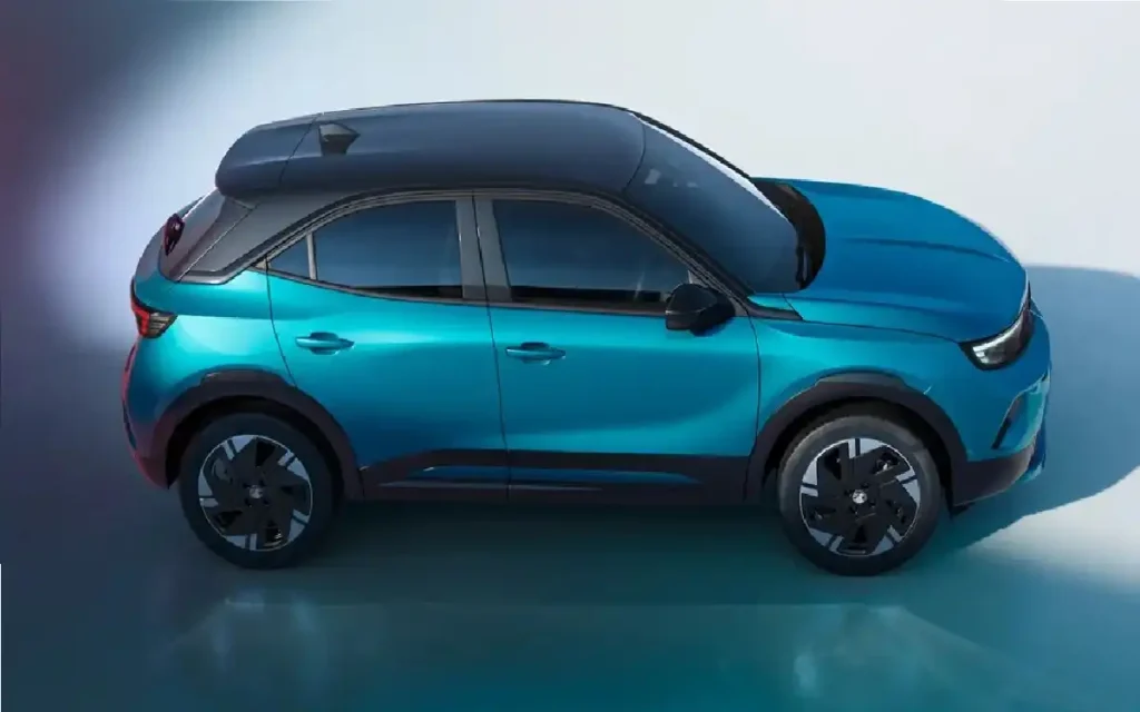 vauxhall mokka electric range