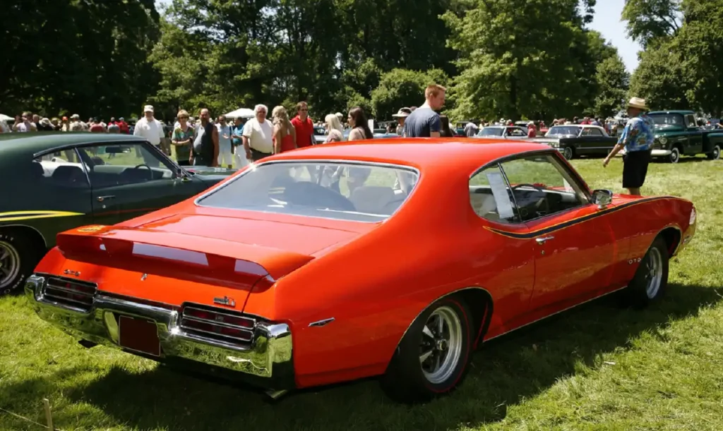 1969 Pontiac GTO 5