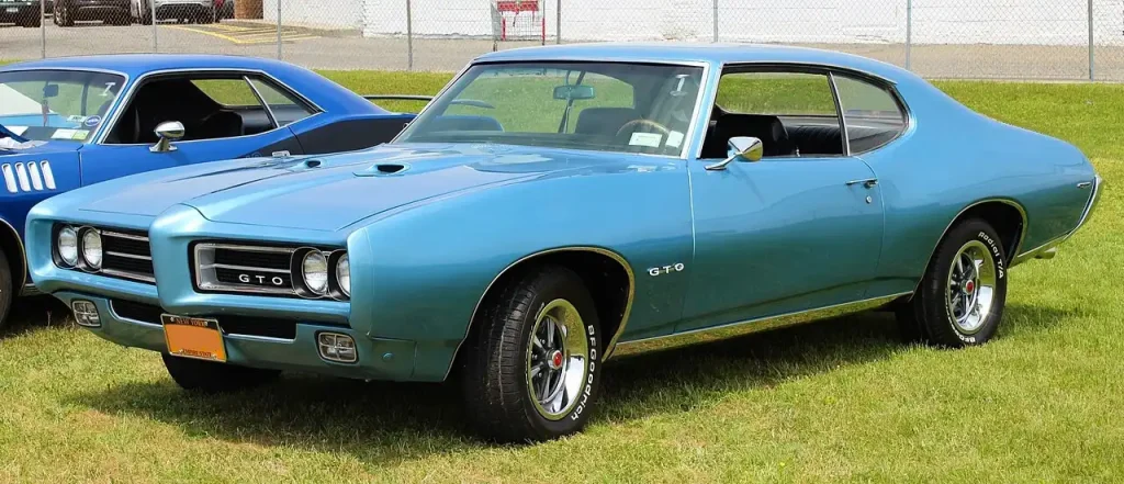 1969 pontiac gto convertible
