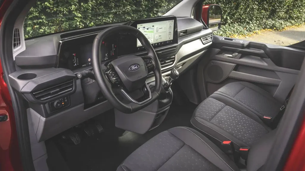 Ford Transit Custom Van Review