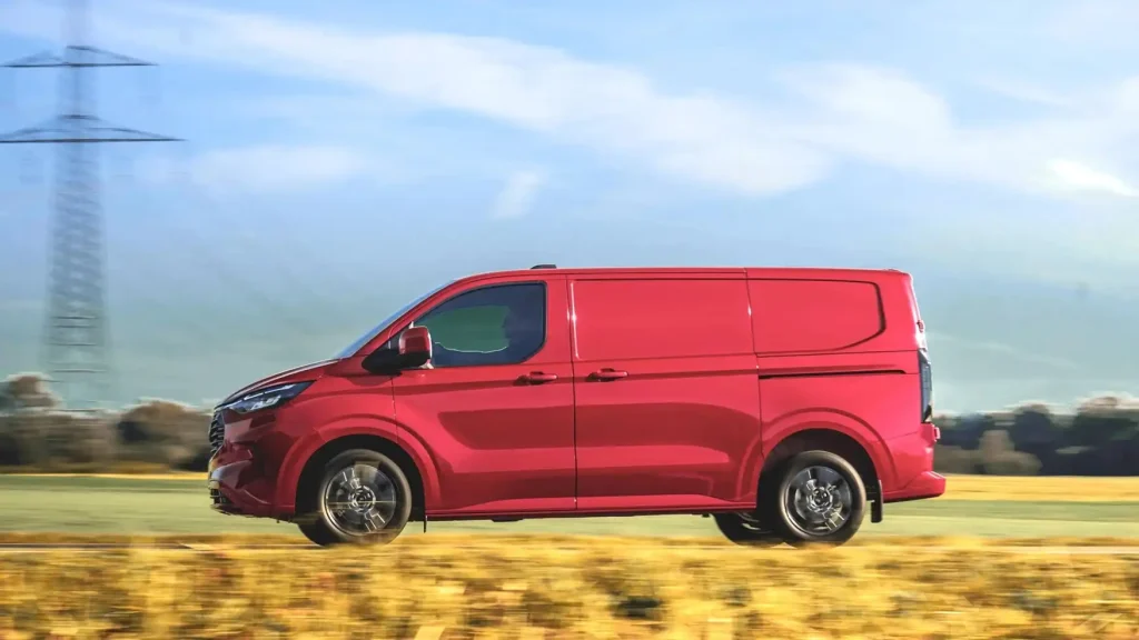 Ford transit custom sport