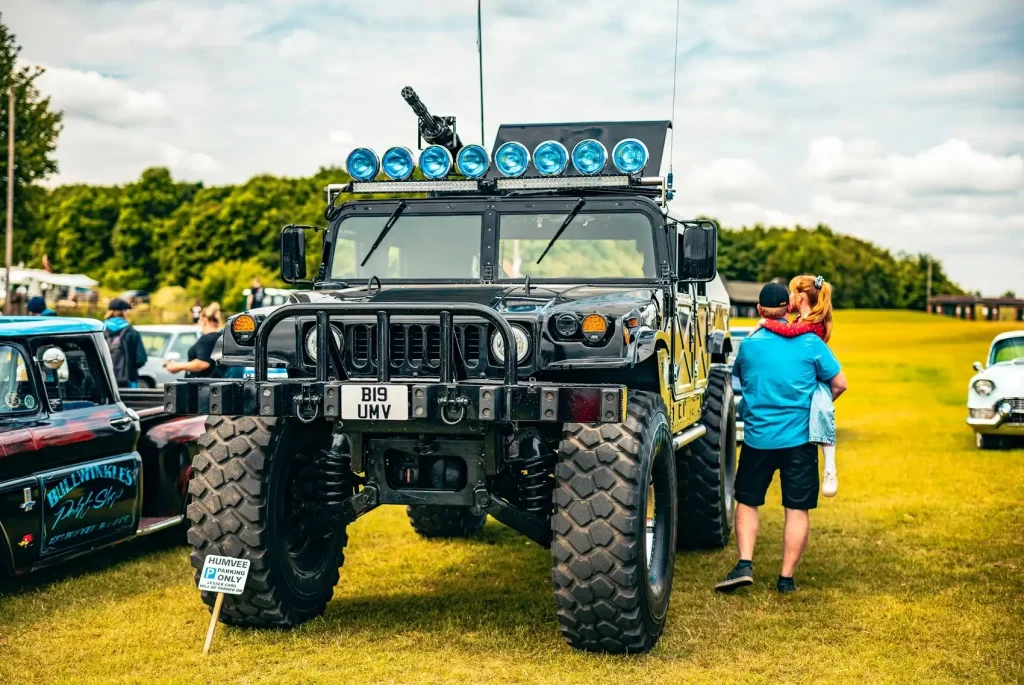 Inside UK Hot Rod