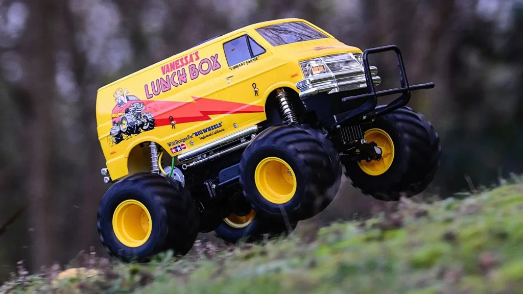 Tamiya CW-01 Lunch Box