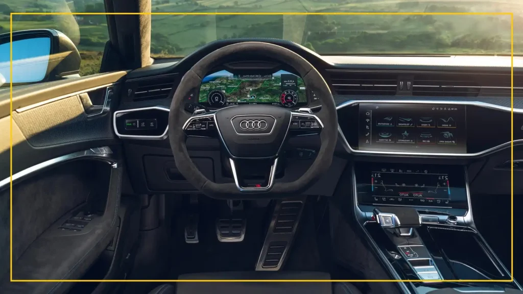 audi rs7 hp