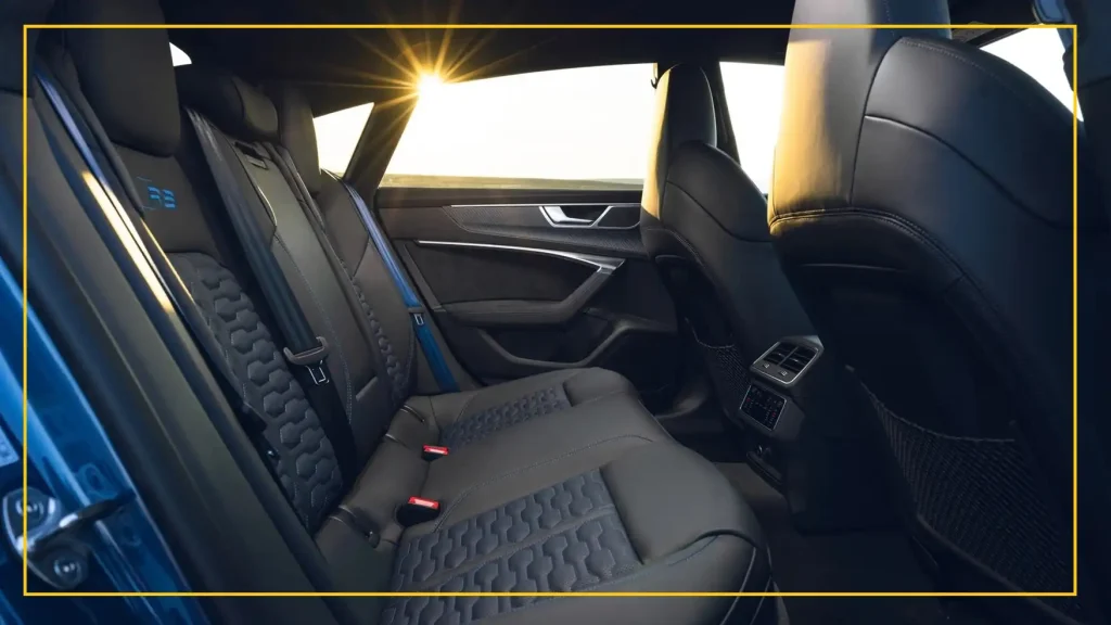 audi rs7 interior