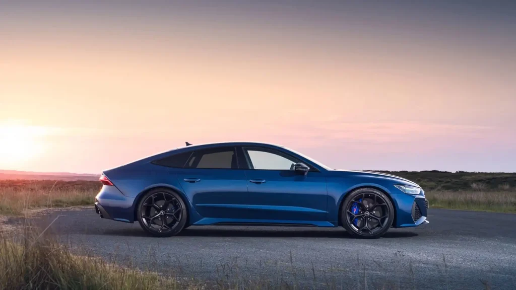 audi rs7 specs