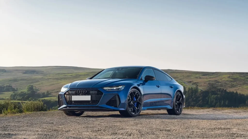 audi rs7 top speed