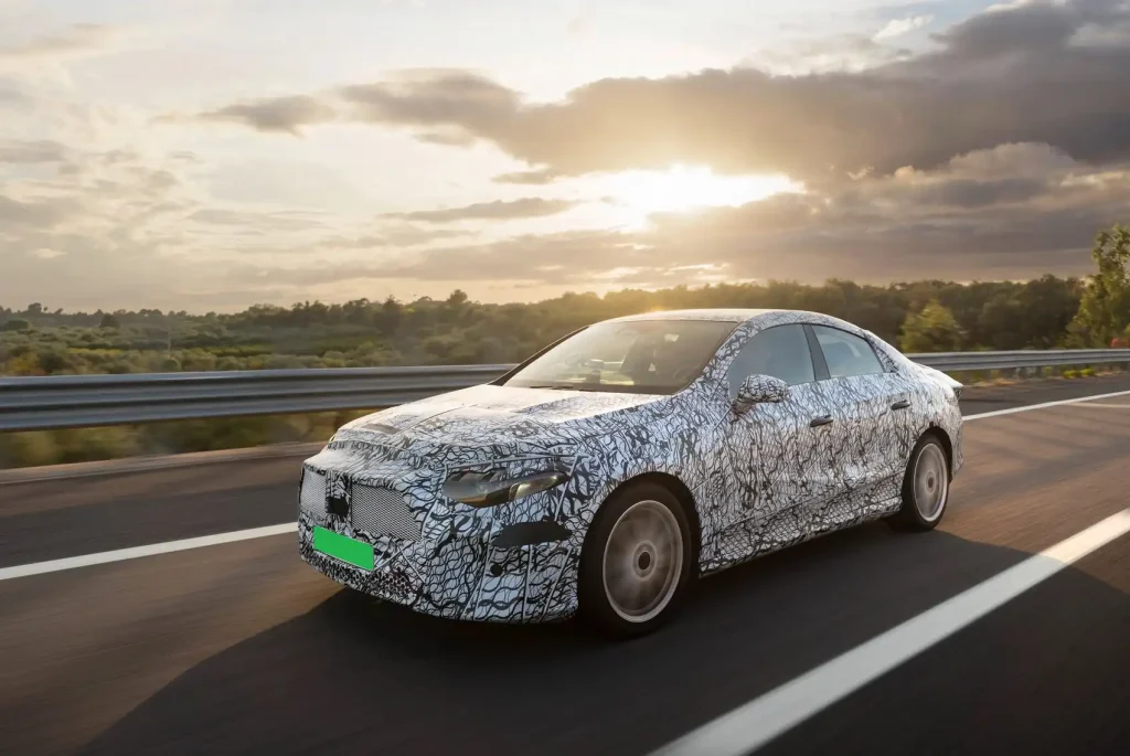 mercedes cla 2026 ev
