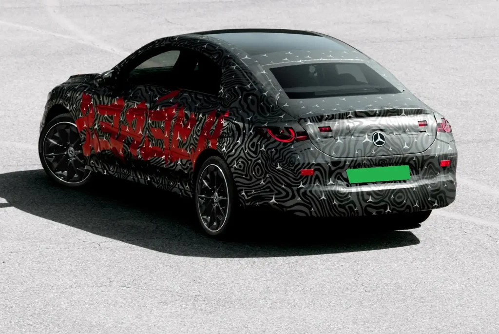 mercedes cla ev release date