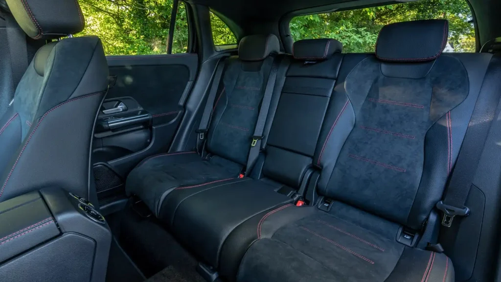mercedes gla interior