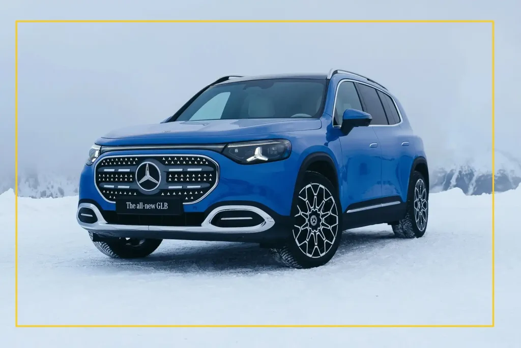 mercedes glb