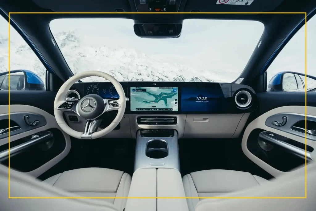 mercedes glb price in USA