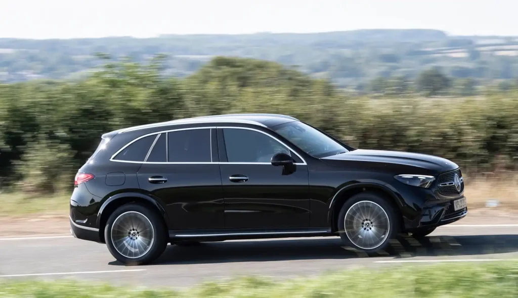 mercedes glc 300 price in California