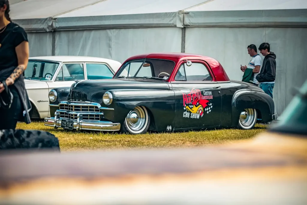 modern hot rod