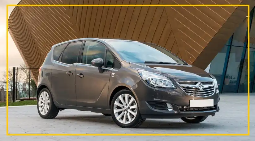 opel meriva car