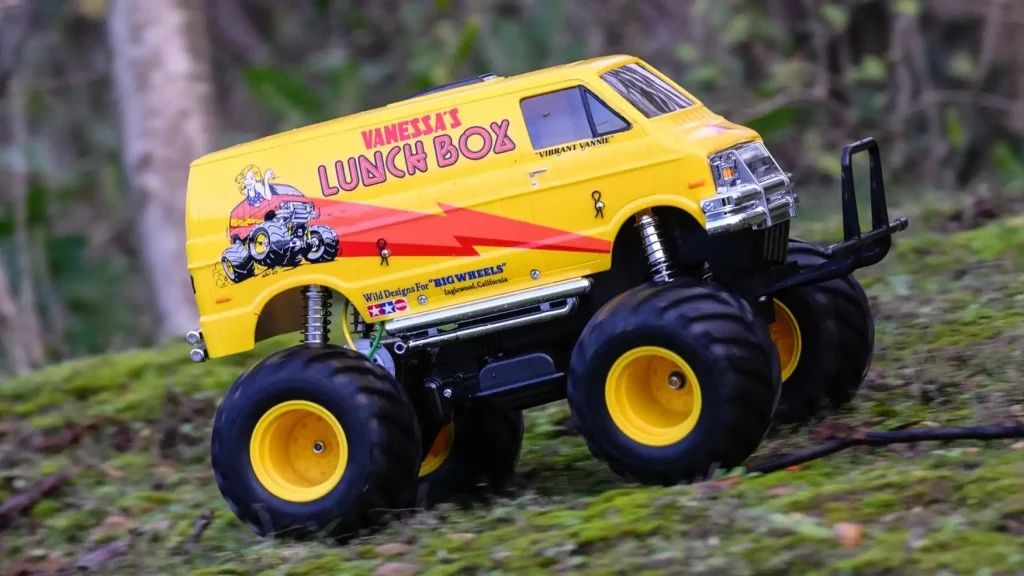 tamiya cw 01 lunch box review