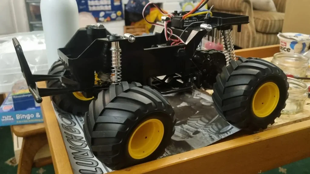 tamiya lunchbox upgrades