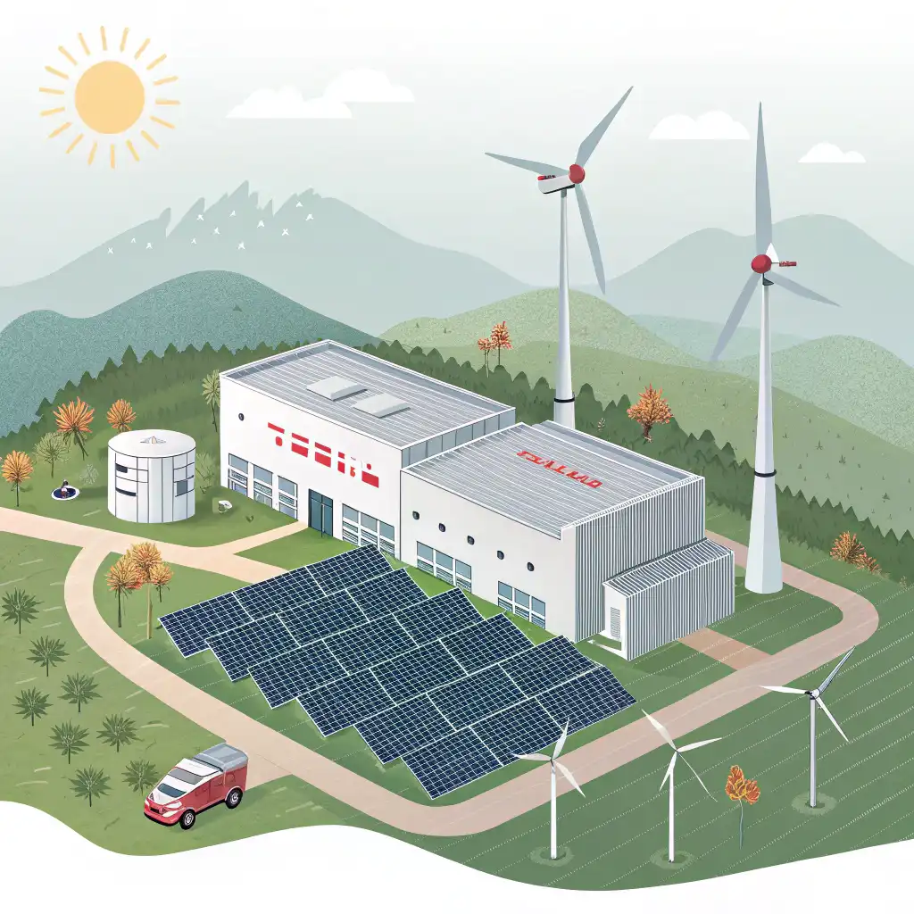 Tesla China Battery Project Renewable Energy