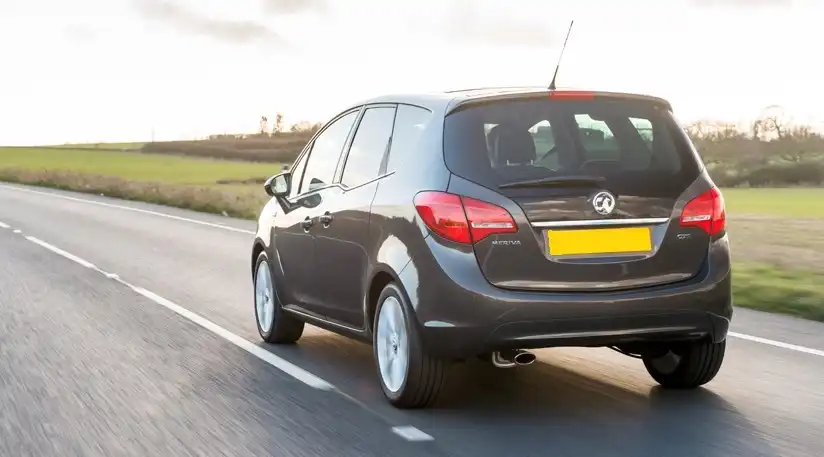 vauxhall meriva price