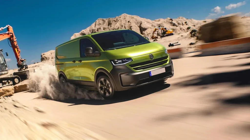 vw transporter