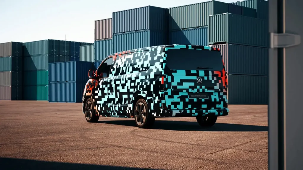vw transporter 4wd