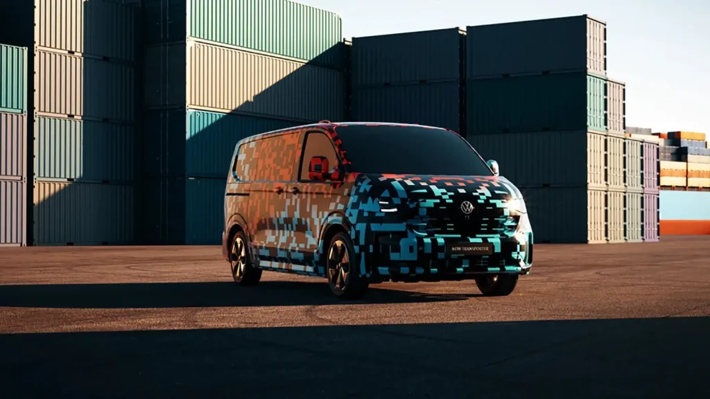 vw transporter t7 4motion