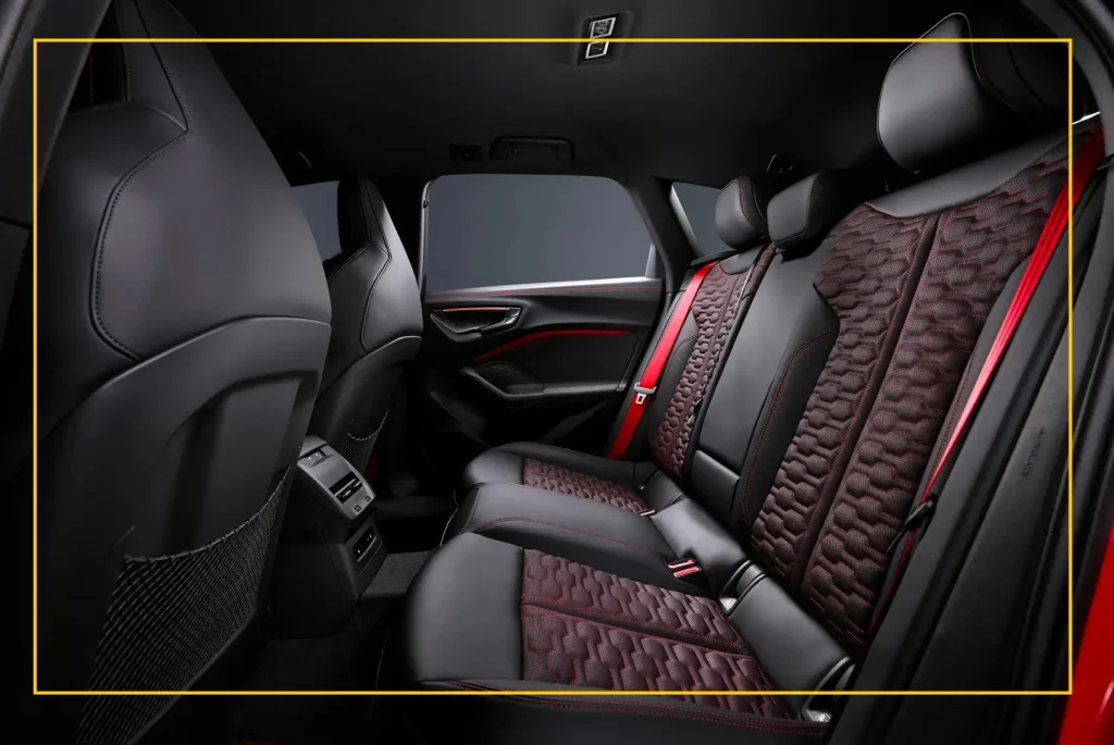 Audi Sports RS5 Back Seat