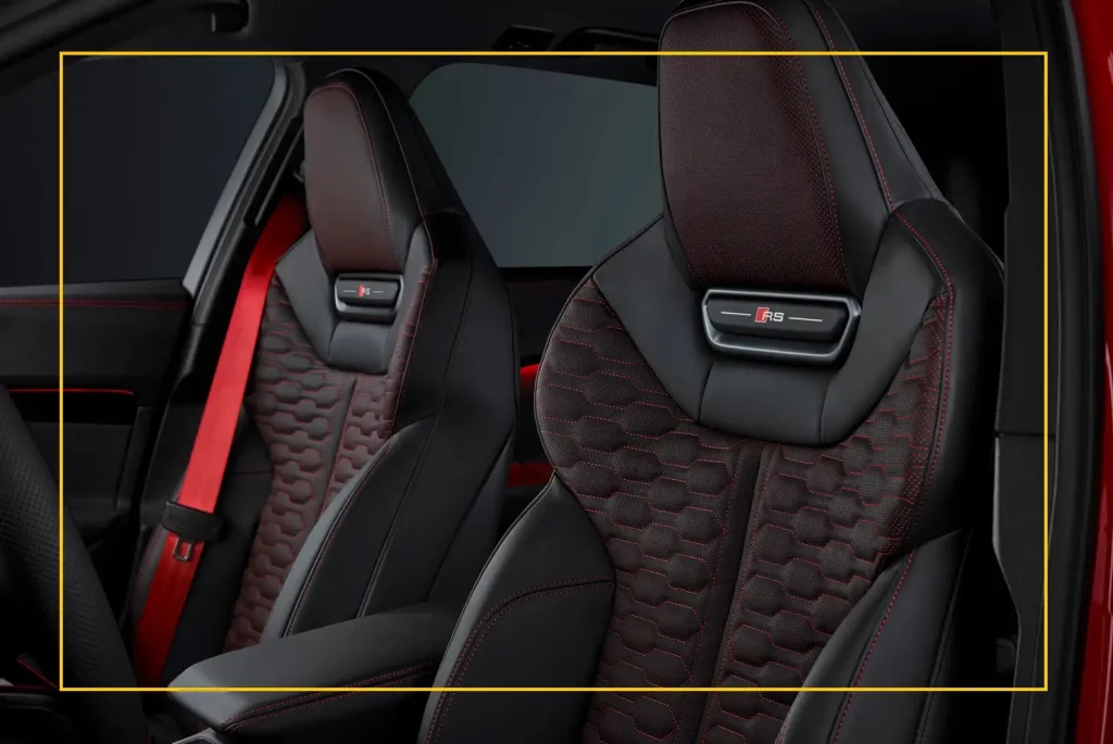Audi Sports RS5 Interior
