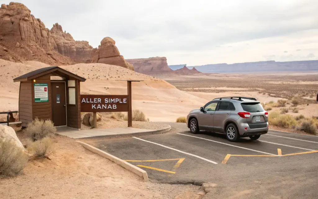 Auto Location Aller Simple Kanab