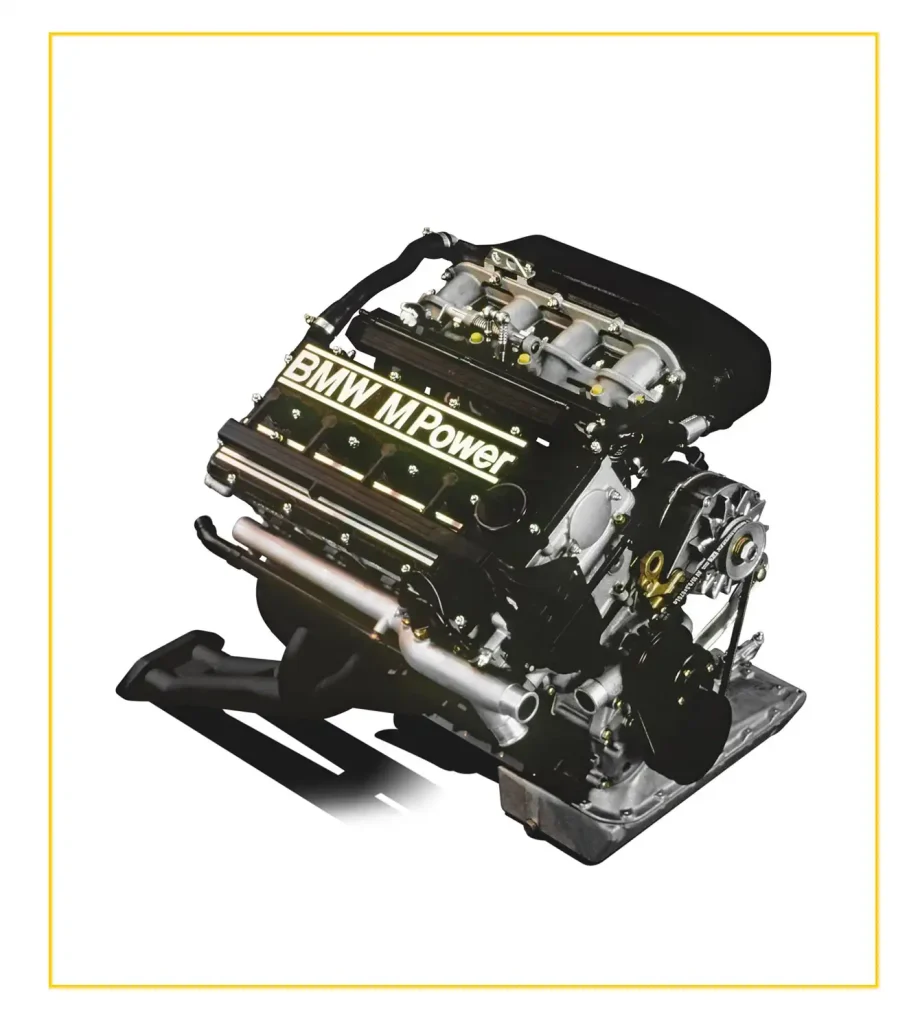 BMW E30 M3 Engine