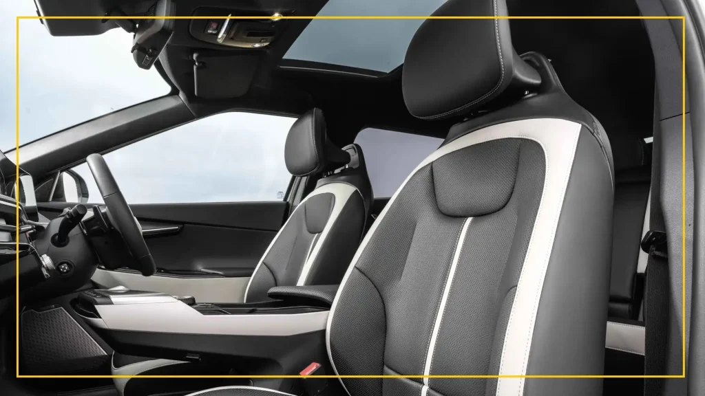 Kia Electric interior