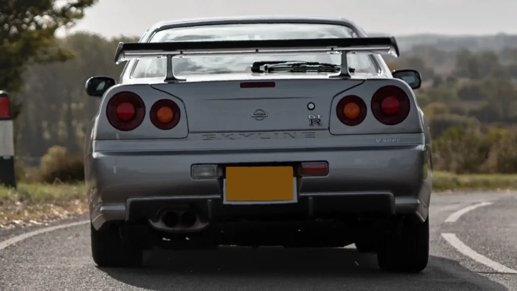 Nissan Skyline R34