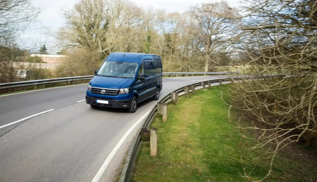 VW Crafter 4x4