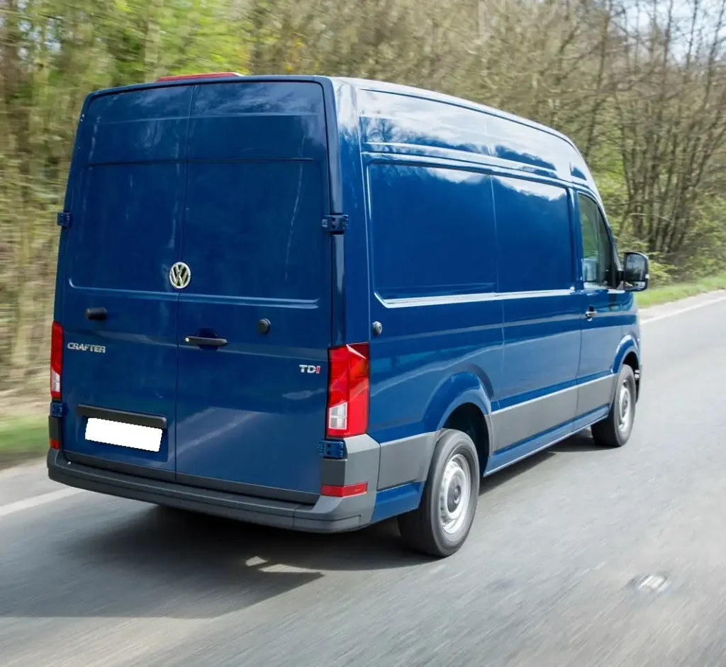 VW Crafter usa