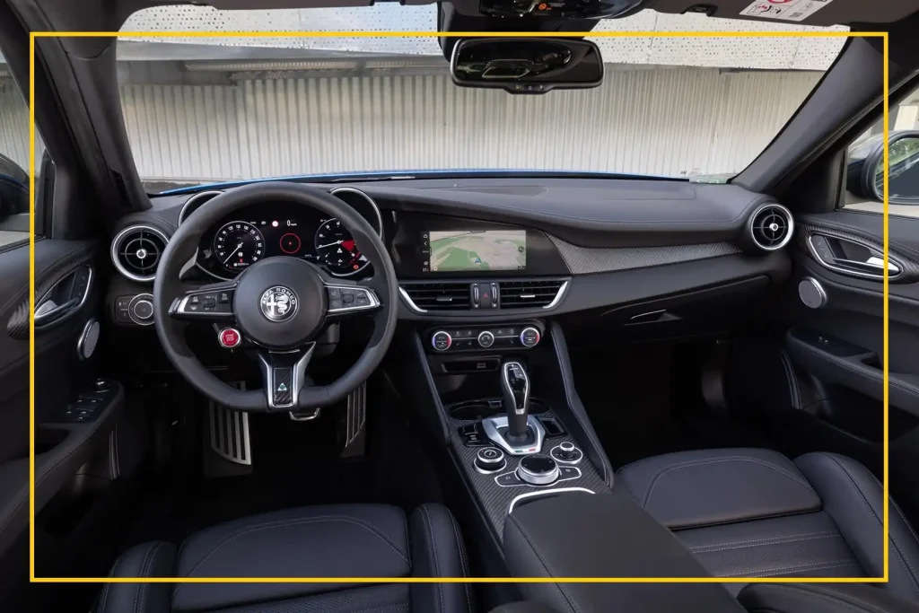alfa romeo giulia quadrifoglio used
