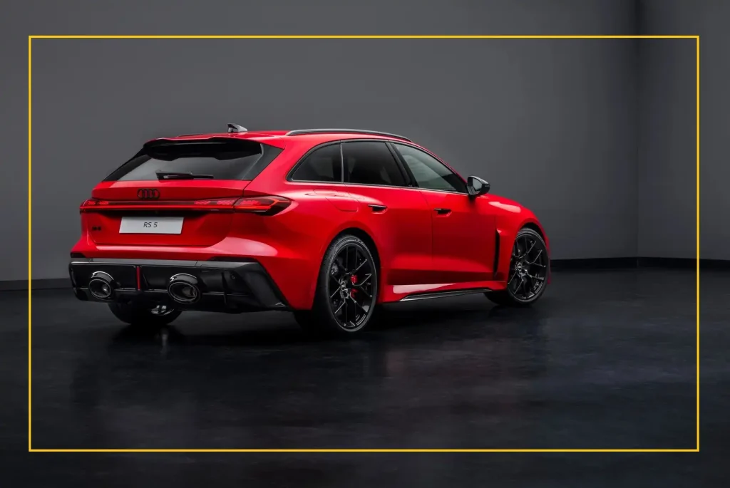 audi rs5 sedan