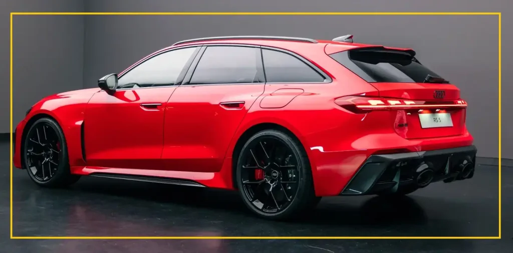 audi sports rs5 price