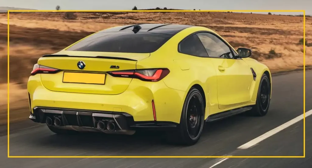 bmw m4 competition top speed