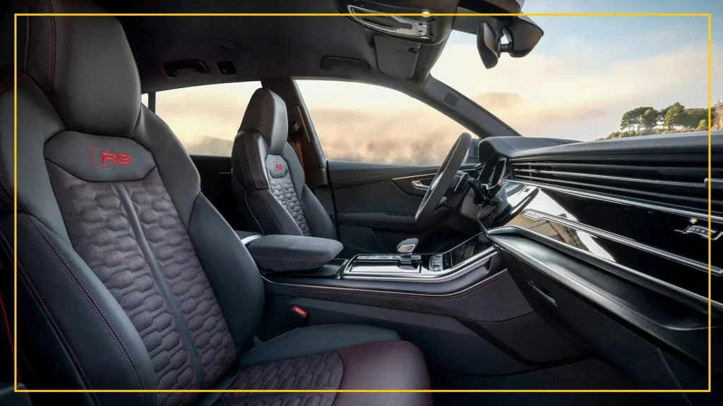 rsq8 interior