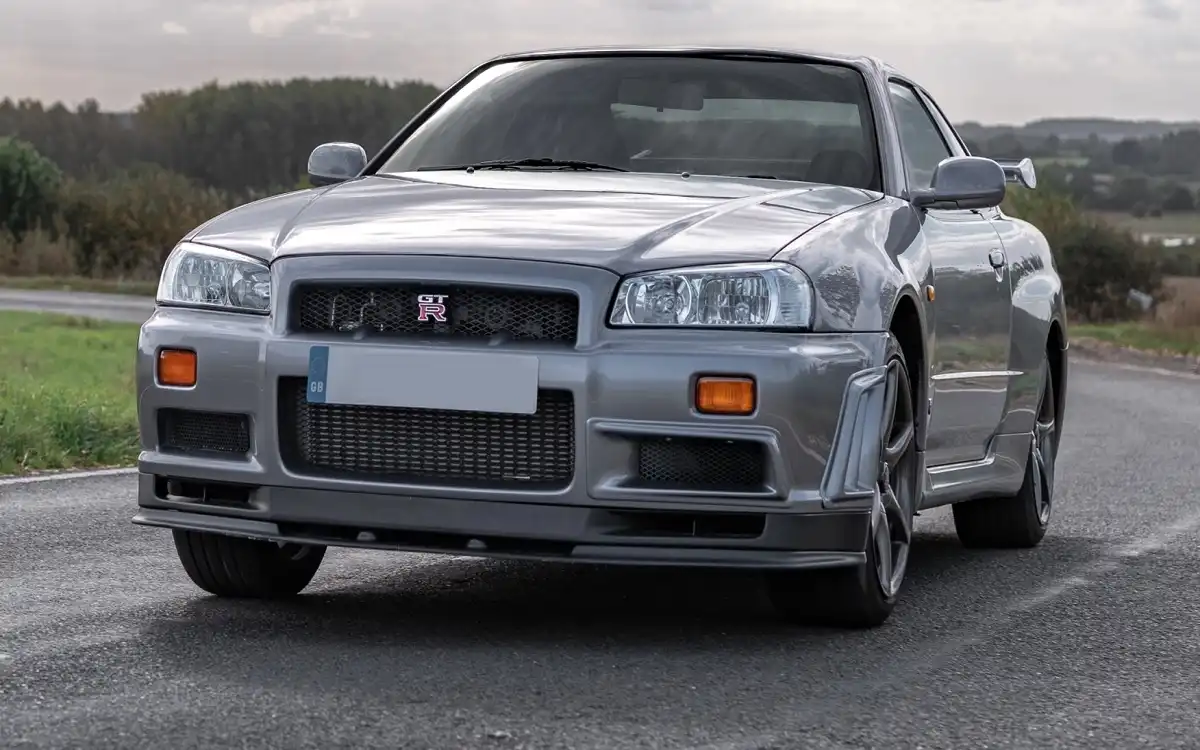 skyline r34