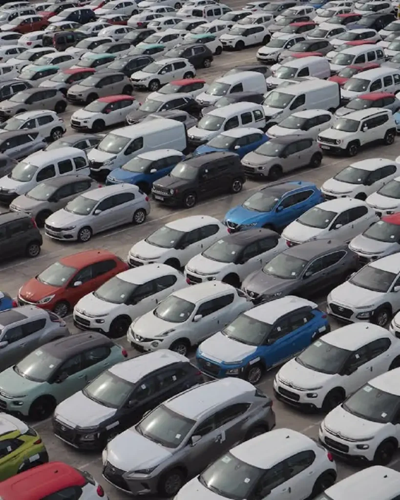 used car dealers london