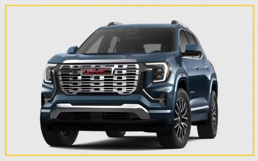 2026 gmc terrain denali​