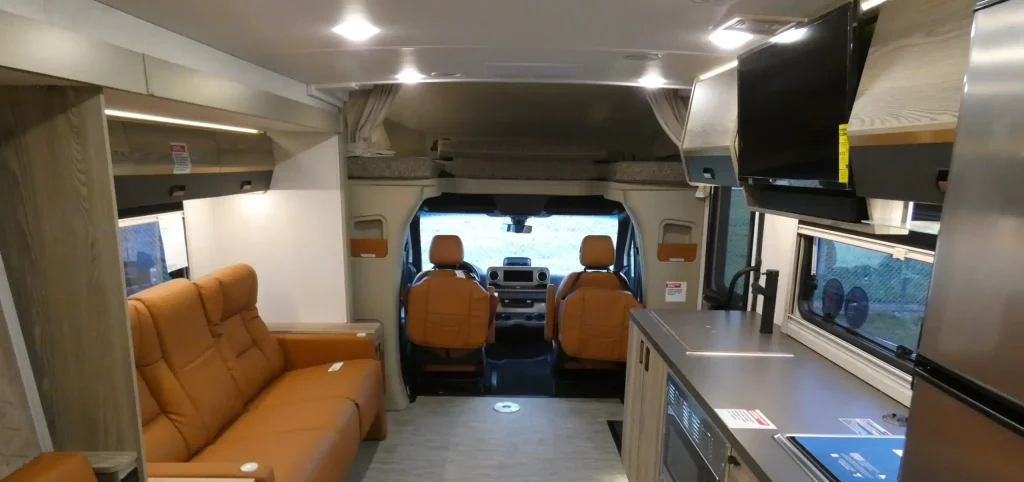 2026 winnebago view 24d rv interior 2