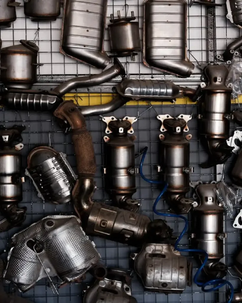 Catalytic converter cleaner