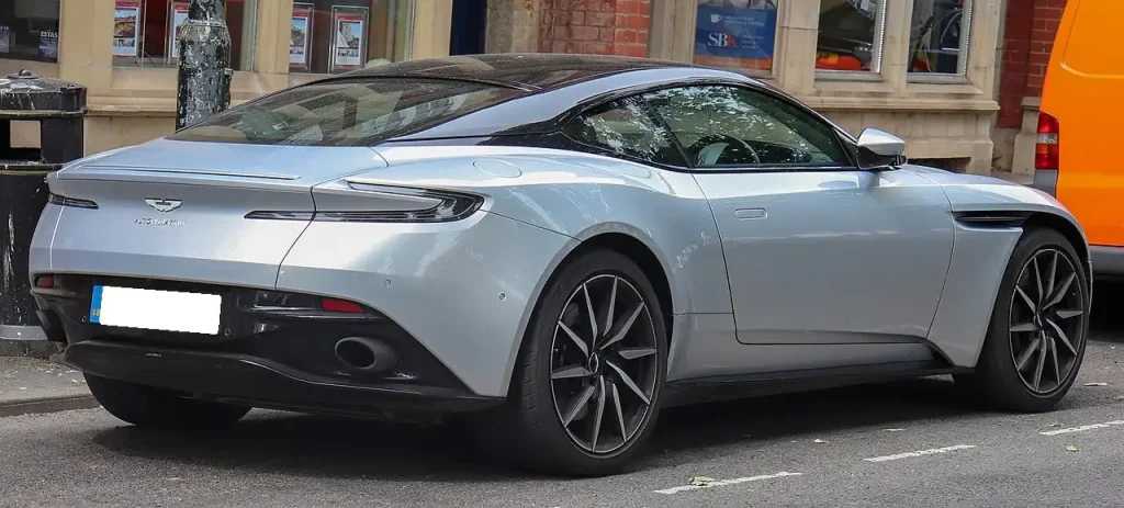 aston martin db11 new