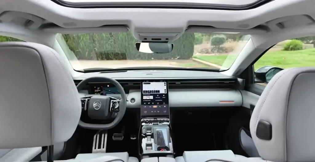 citroen c5 aircross interior