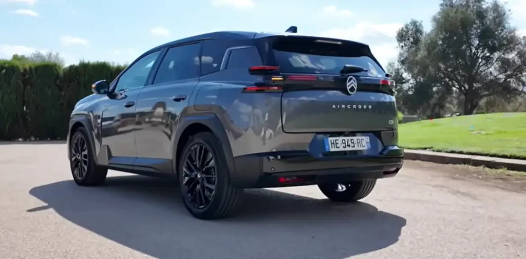 citroën c5 aircross suspension